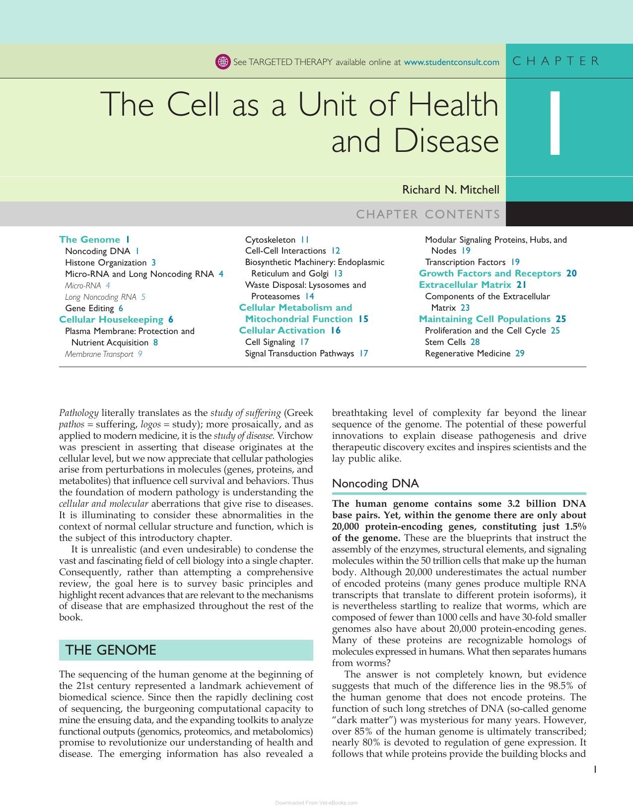 Robbins and Cotran Pathologic Basis of Disease Pdf