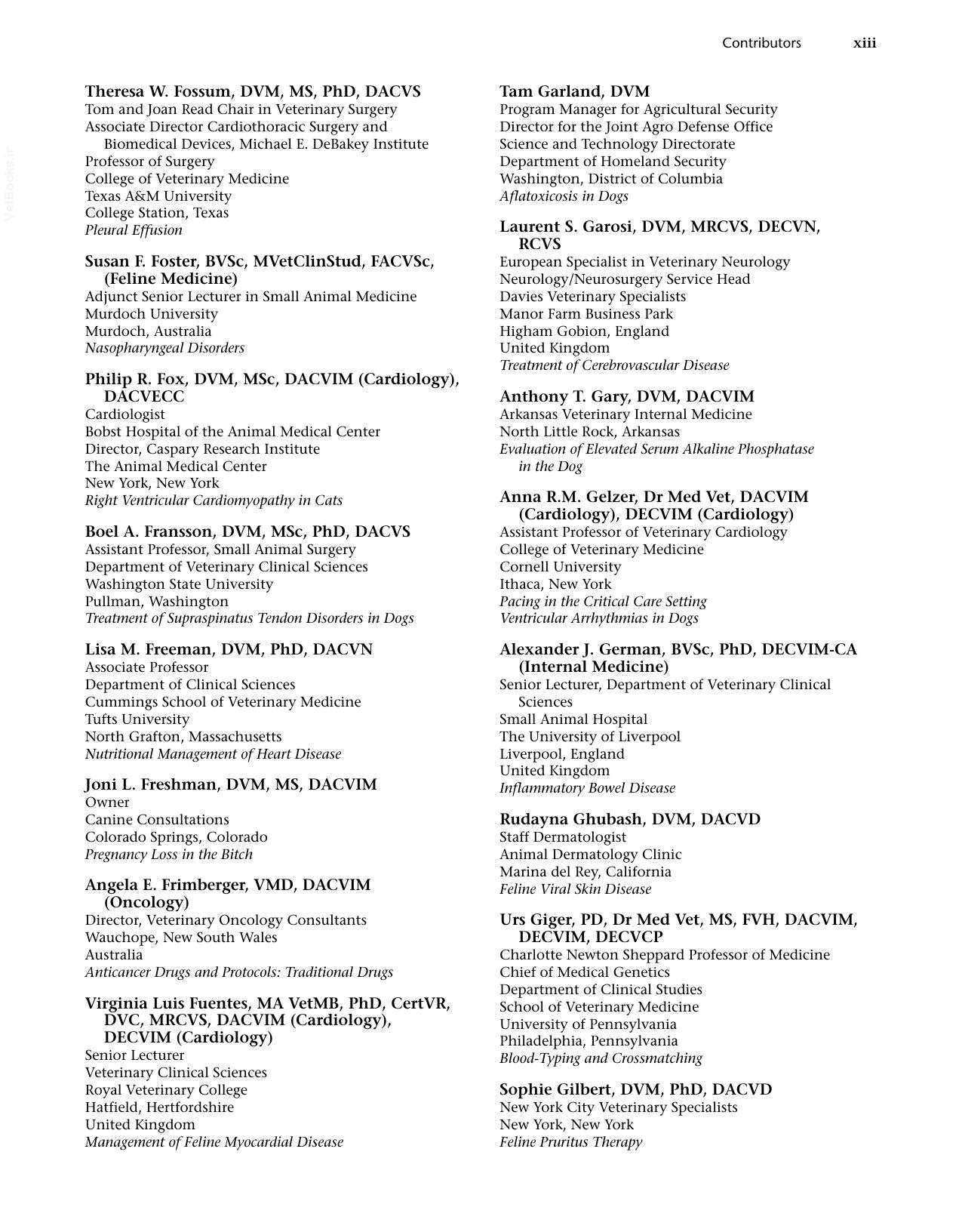 Kirk Current Veterinary Therapy Xiv Pdf
