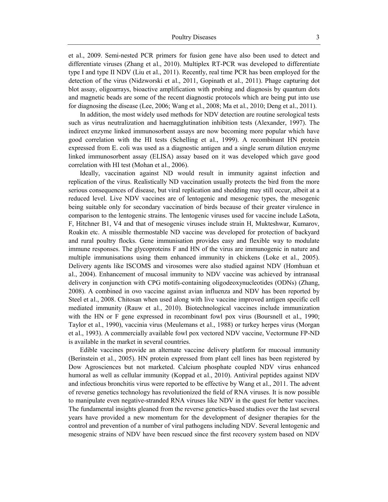 Chickens Physiology Diseases And Farming Practices
