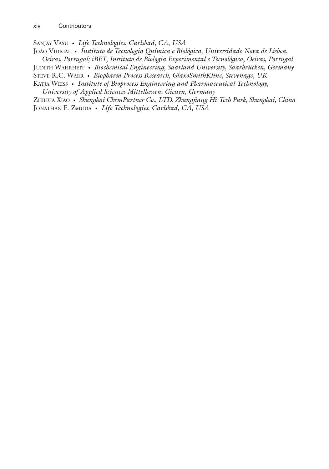 Animal Cell Biotechnology Methods and Protocols 3rd Edition