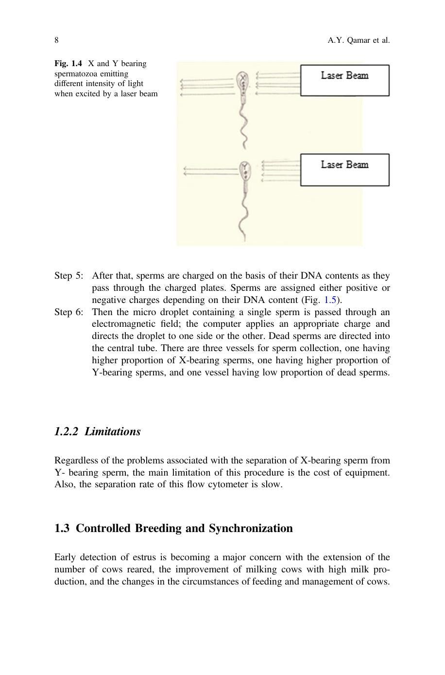 The Role Of Biotechnology In Improvement Of Livestock
