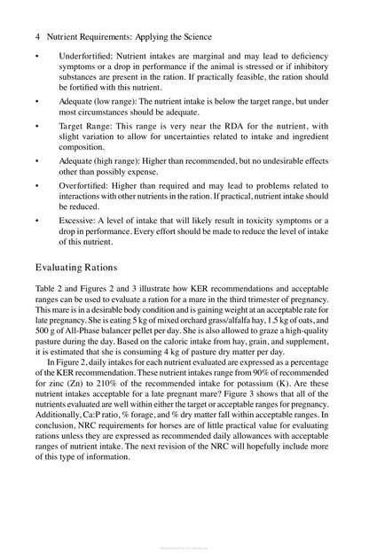 Advances in Equine Nutrition Iv