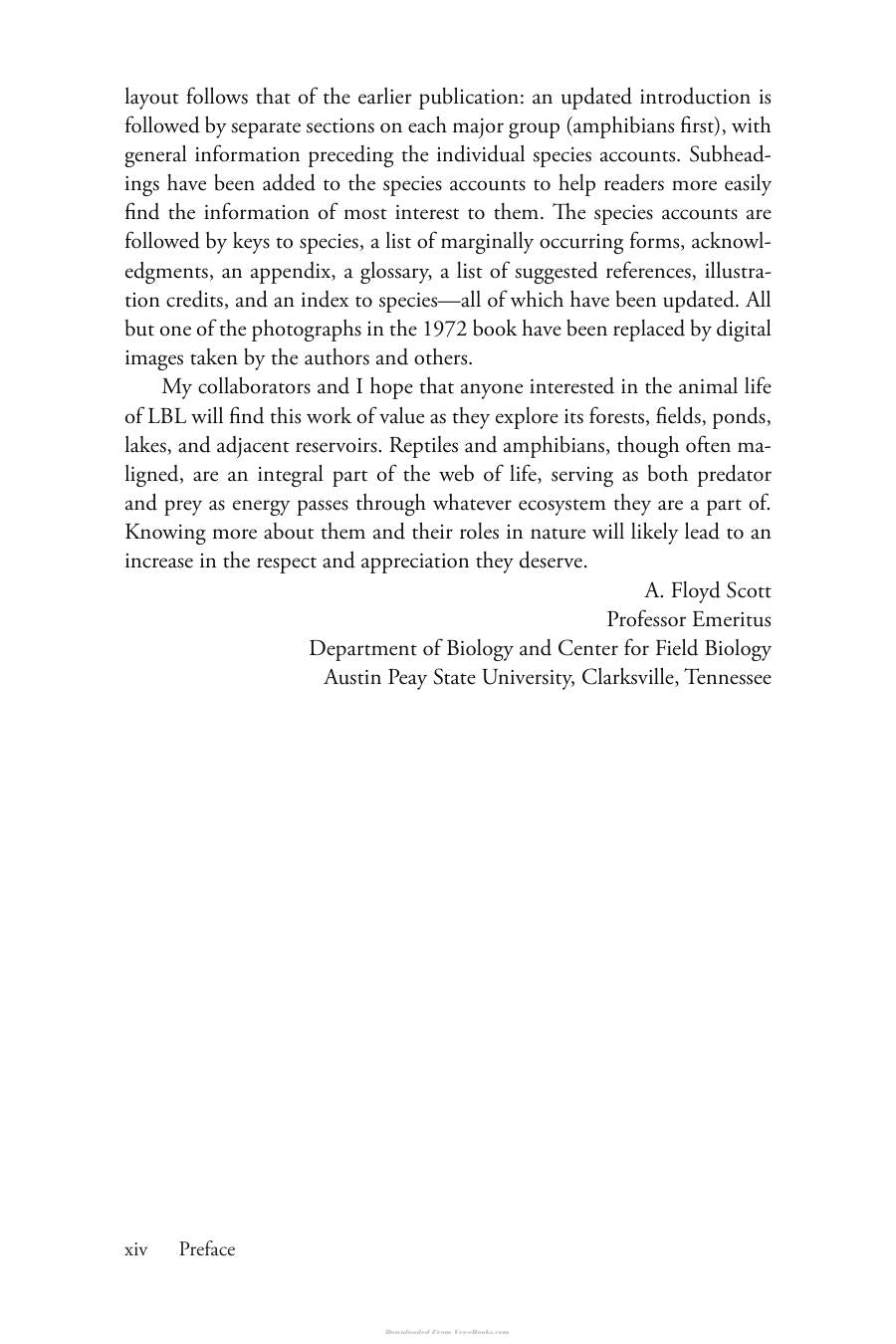 Amphibians And Reptiles Of Land Between The Lakes