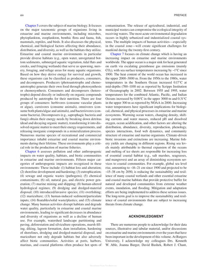Practical Handbook of Marine Science Fourth Edition