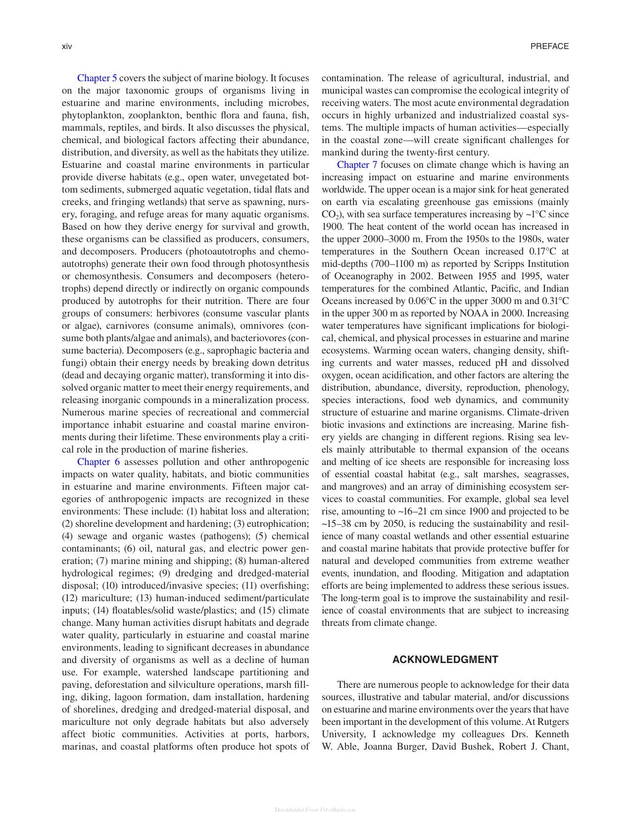Practical Handbook Of Marine Science Fourth Edition