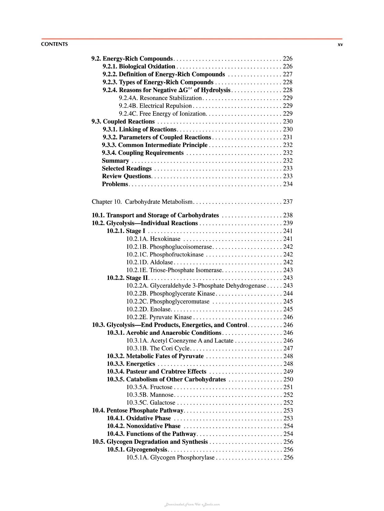 Biochemistry J Stenesh