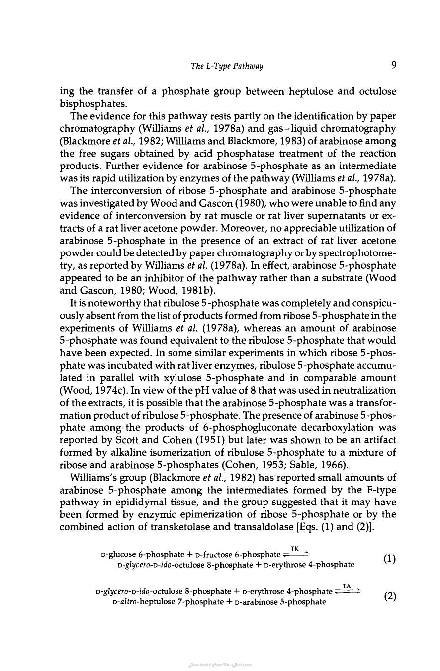 The Pentose Phosphate Pathway Terry Wood