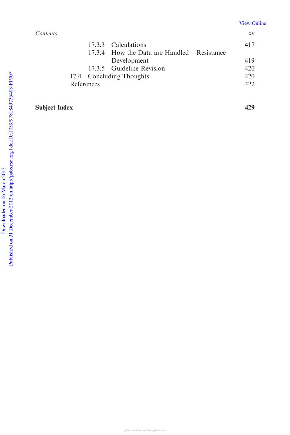 Toxicological Effects Of Veterinary Medicinal Products In Humans Volume 1 2