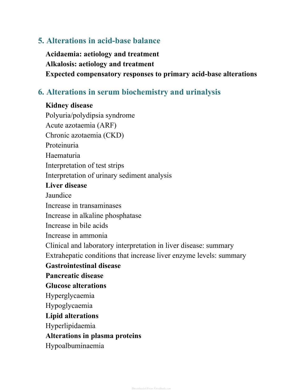 Practical Guide to Laboratory Test Interpretation and Differential Diagnosis Haematology and Biochemistrys