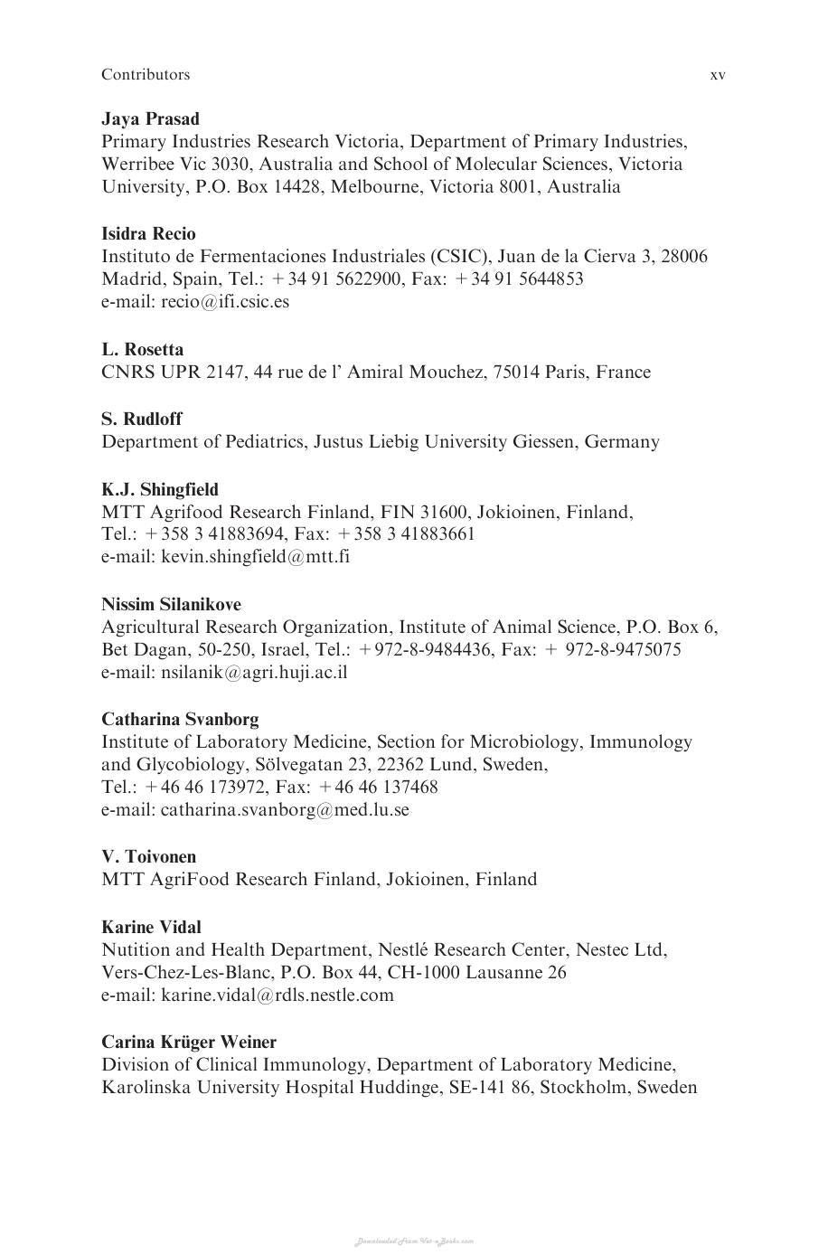 Bioactive Components Of Milk Advances In Experimental Medicine And Biology Volume 606