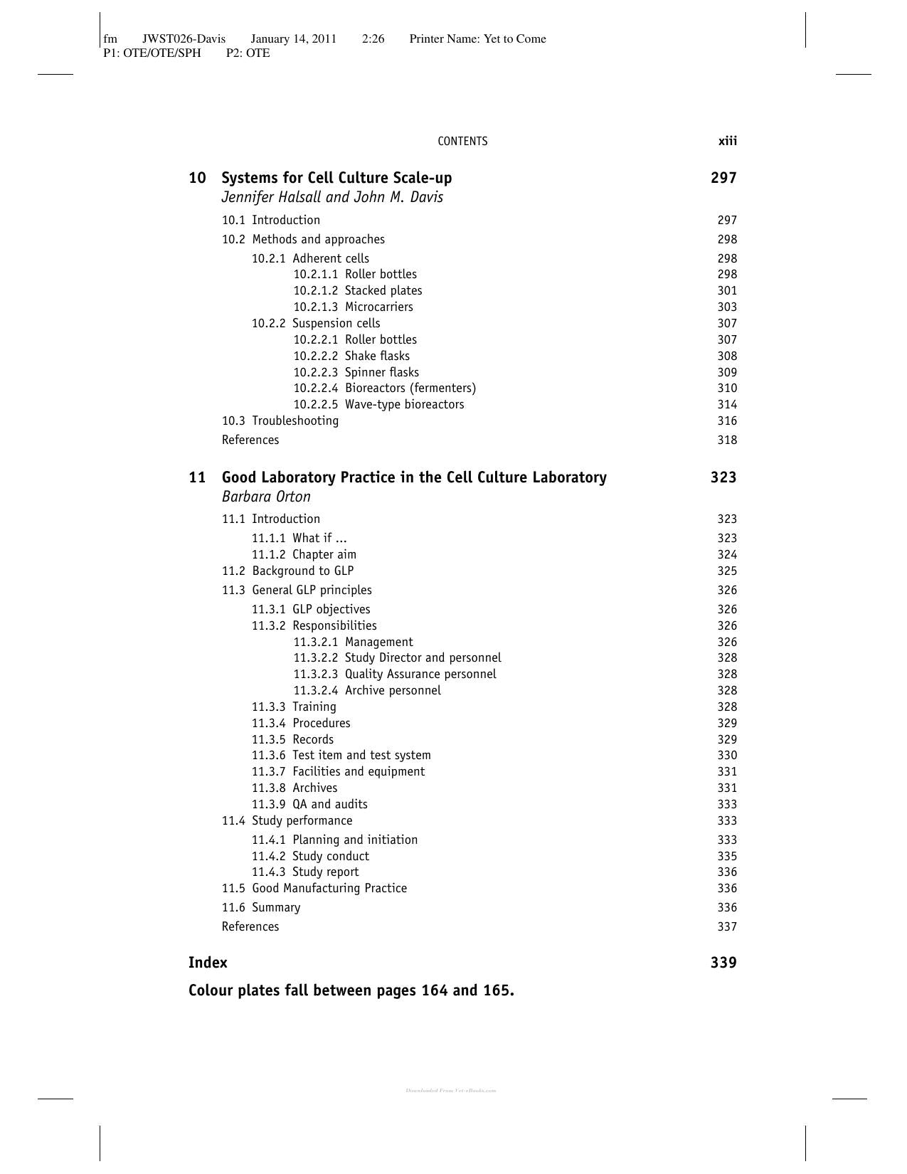 Animal Cell Culture Essential Methods