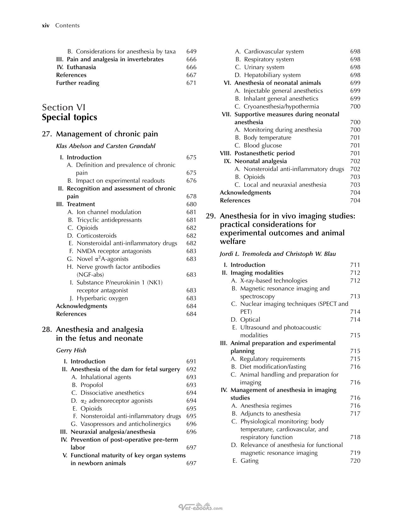 Anesthesia and Analgesia in Laboratory Animals 3rd Edition
