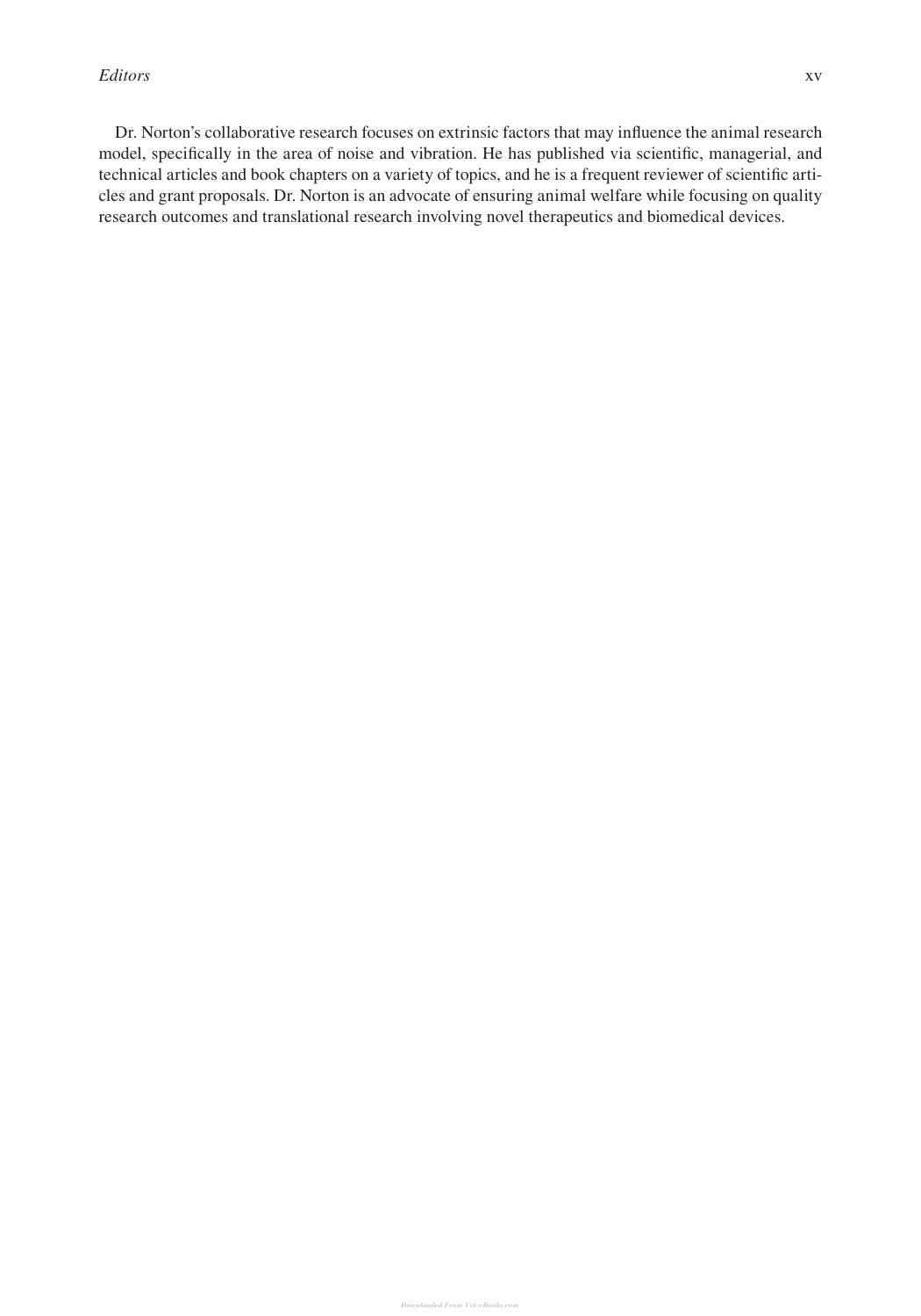 Management Of Animal Care And Use Programs In Research Education And Testing 2nd Edition