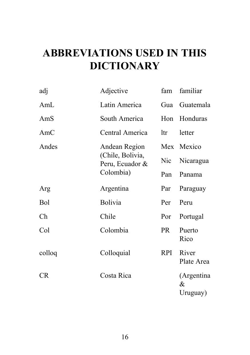The Ultimate English Spanish Dictionary For Horsemen
