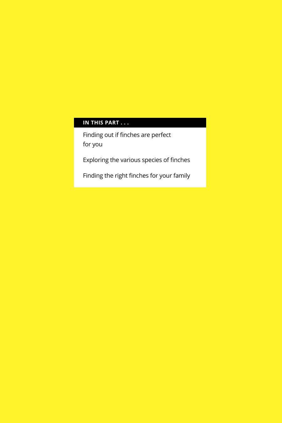 Finches for Dummies 2nd Pdf