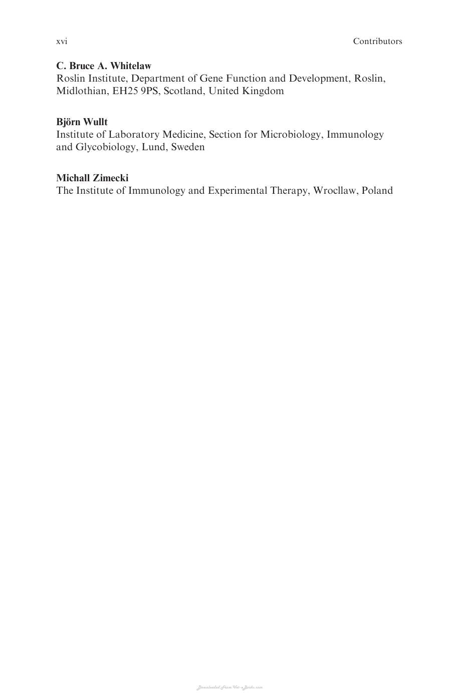 Bioactive Components Of Milk Advances In Experimental Medicine And Biology Volume 606