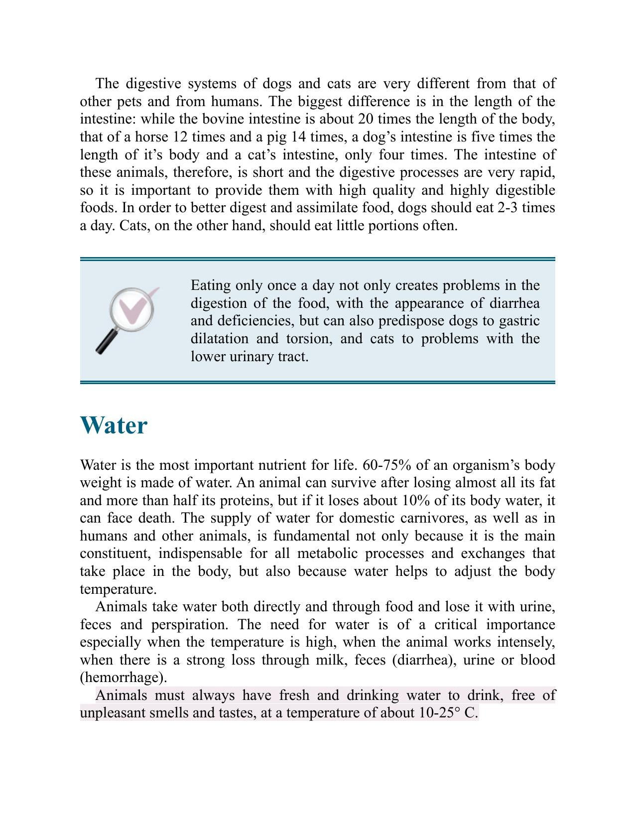 Canine and Feline Nutrition and Dietetics a Guide for the General Practitioners