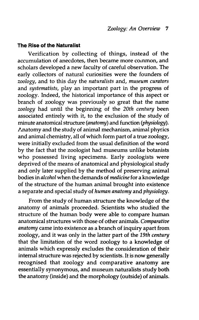 Research In Zoology Fundamentals Areas And Methodology