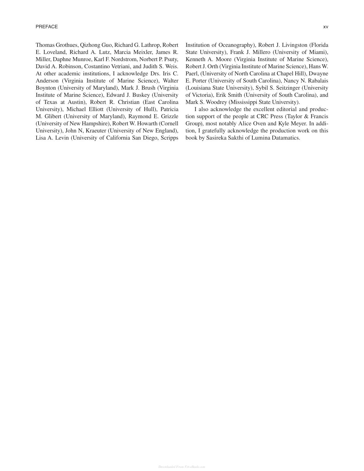 Practical Handbook Of Marine Science Fourth Edition