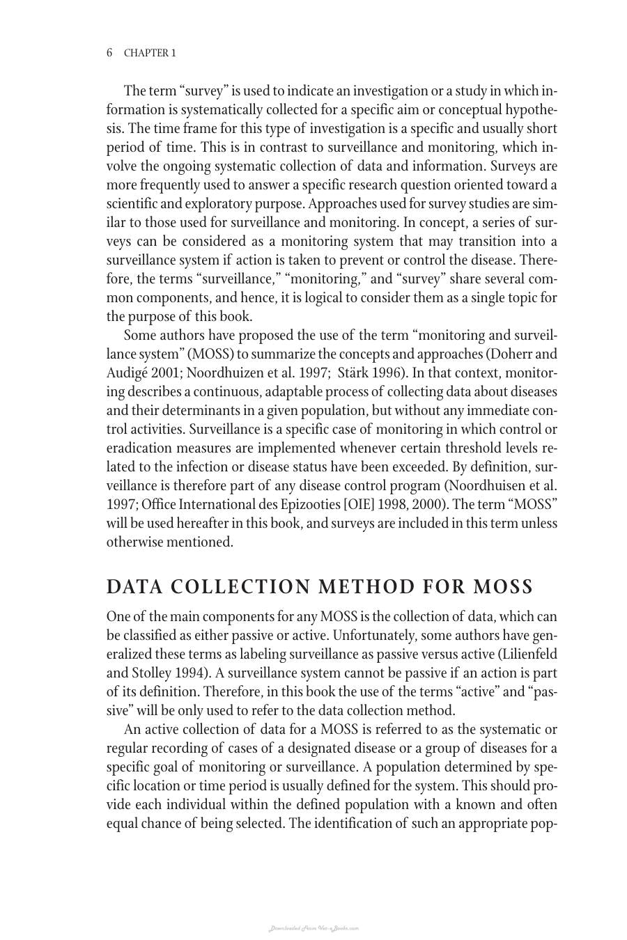 Animal Disease Surveillance And Survey Systems Methods And Applications