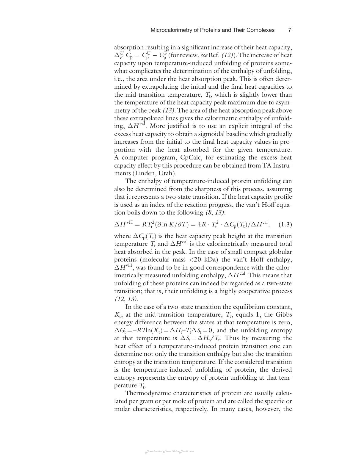 Protein Structure Stability and Interactions