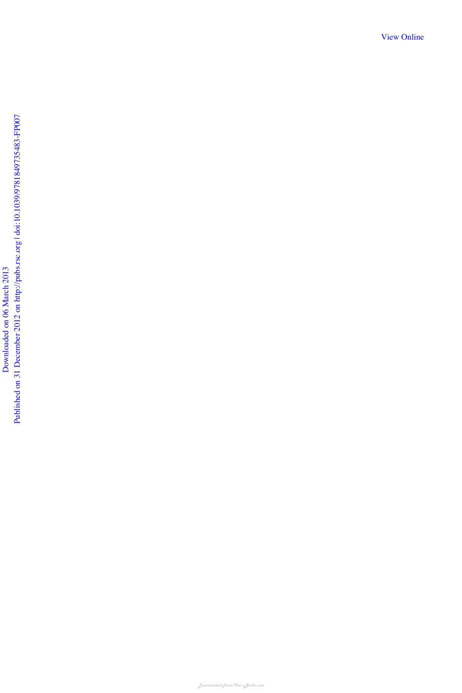 Toxicological Effects Of Veterinary Medicinal Products In Humans Volume 1 2