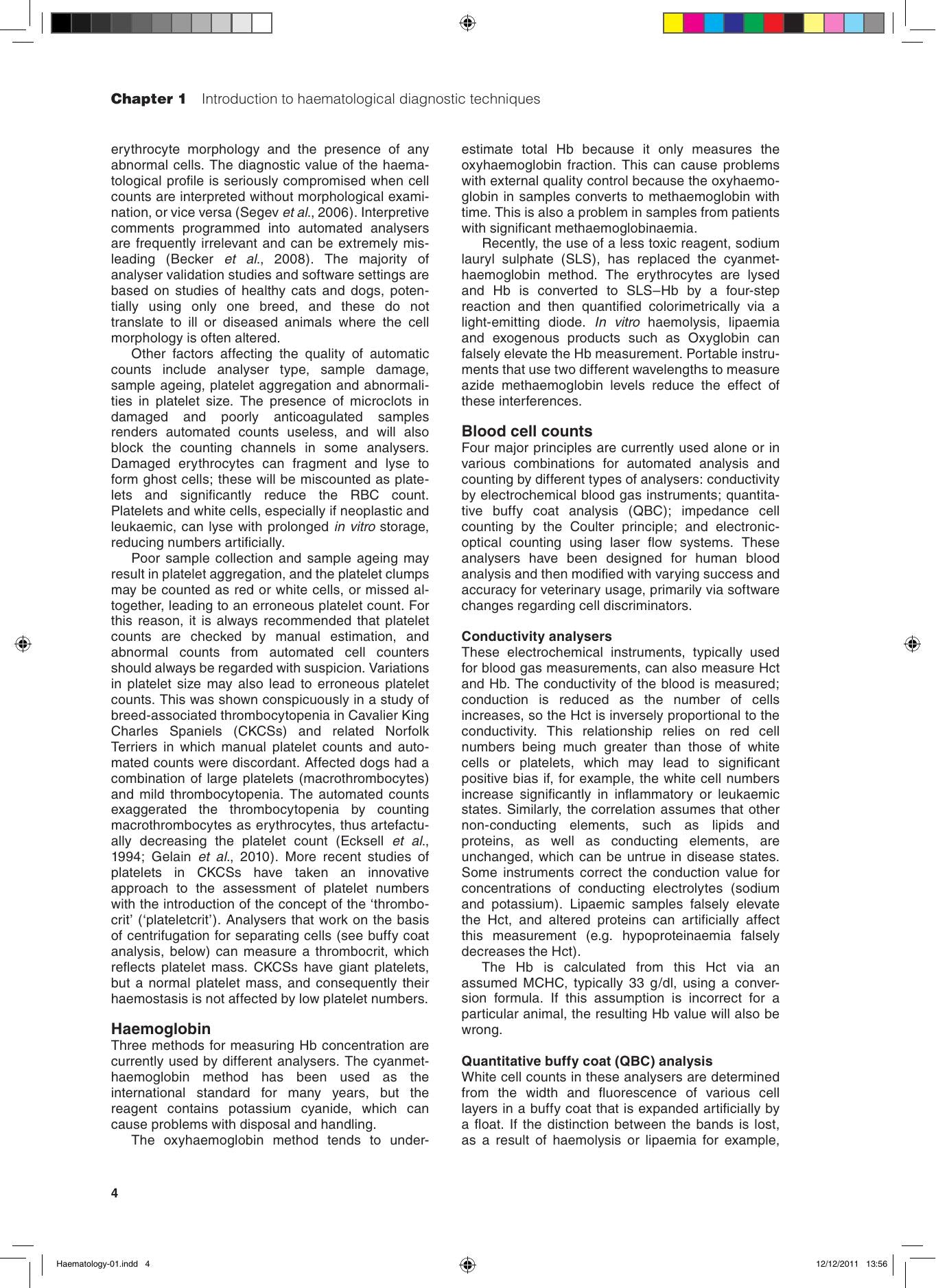 Bsava Manual of Canine and Feline Haematology and Transfusion Medicine