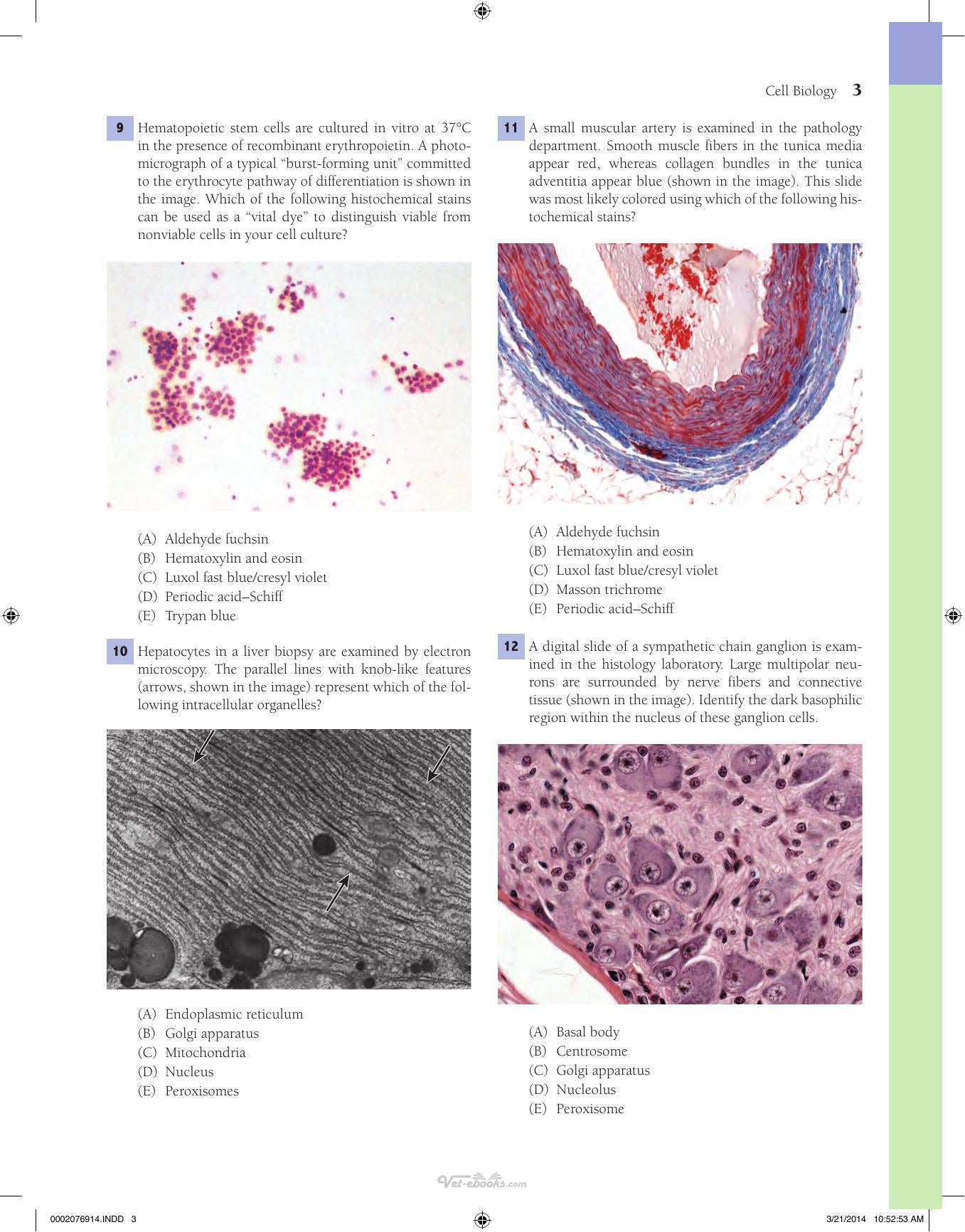 Lippincotts Illustrated Qa Review of Histology