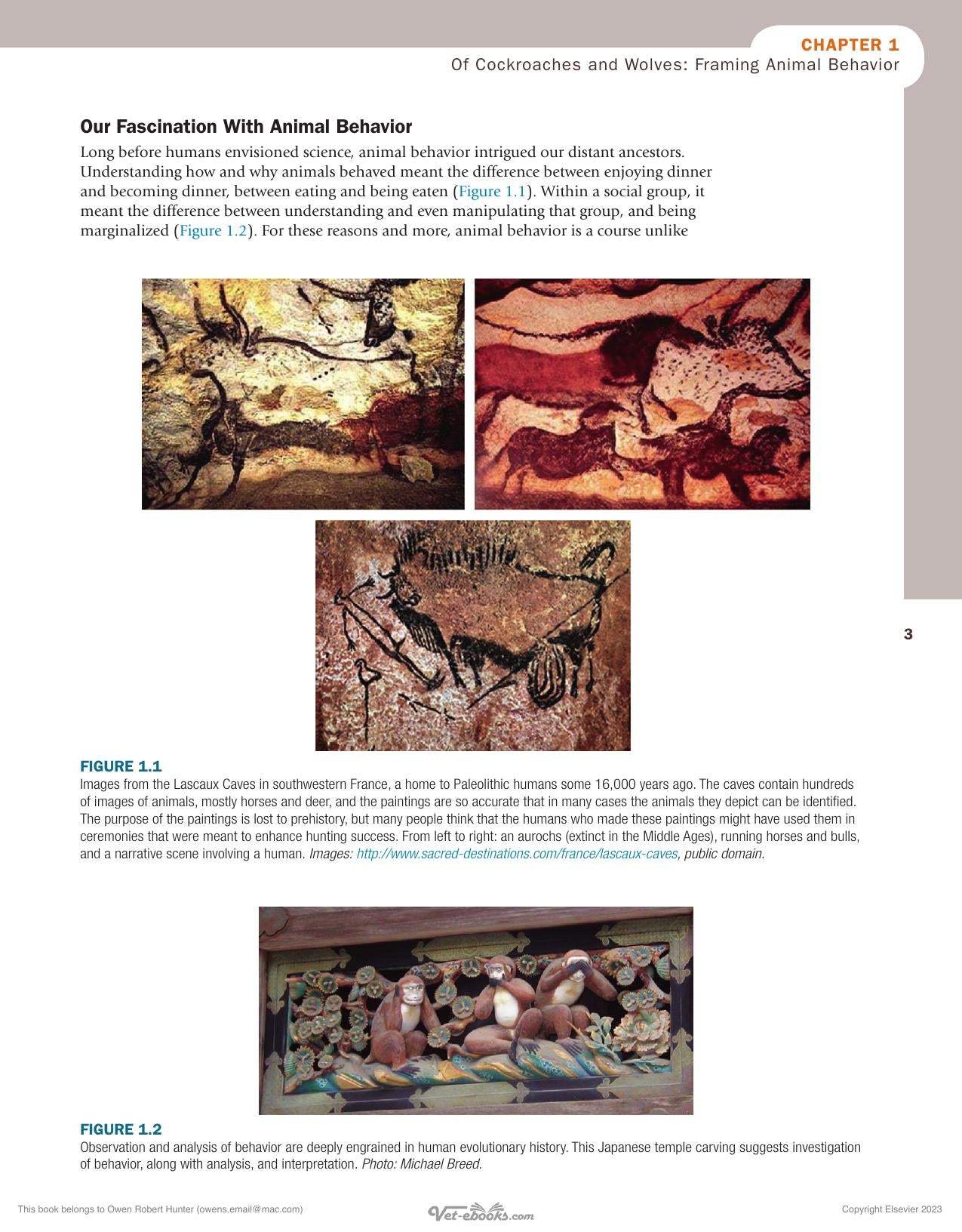 Animal Behavior 3rd Edition