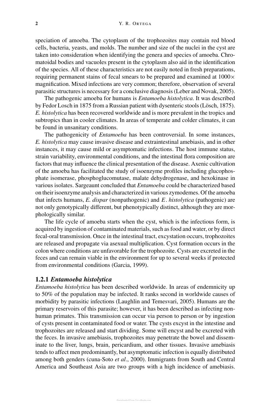 Ortega Foodborne Parasites PDF