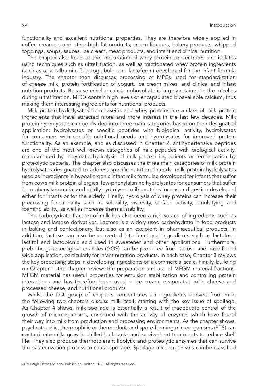 Achieving Sustainable Production Of Milk Volume 1 3 Milk Composition Genetics And Breeding