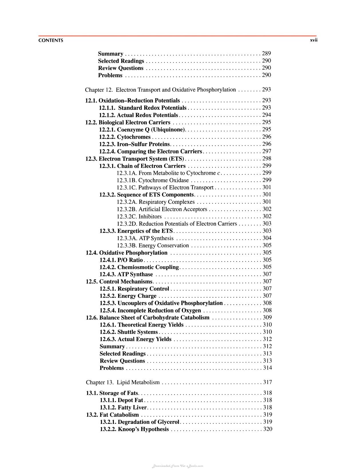 Biochemistry J Stenesh