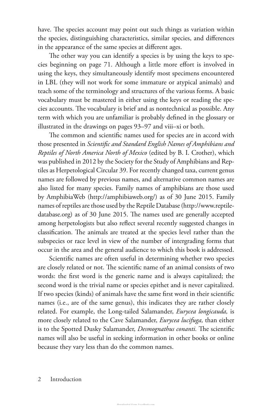 Amphibians And Reptiles Of Land Between The Lakes
