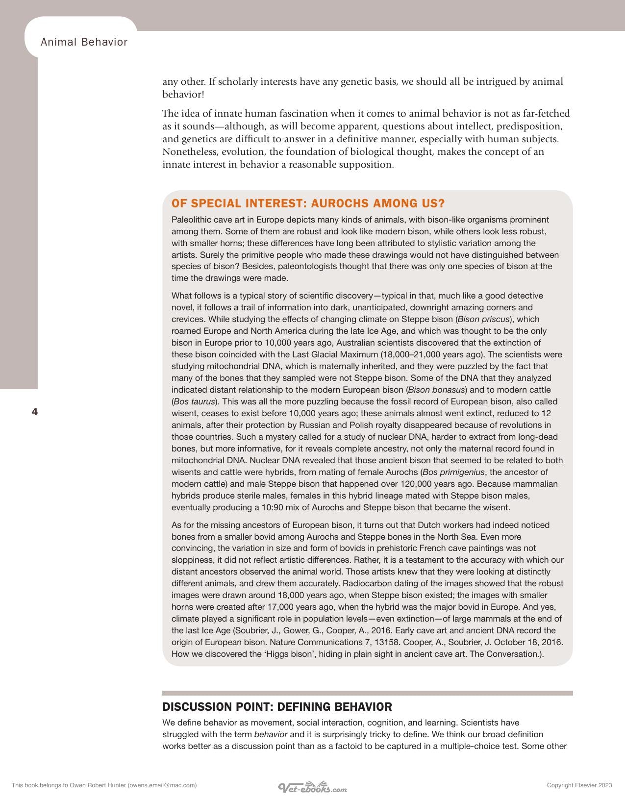 Animal Behavior 3rd Edition