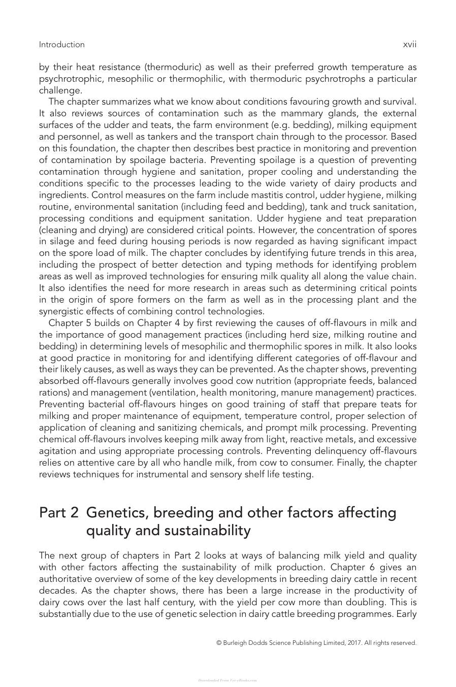 Achieving Sustainable Production Of Milk Volume 1 3 Milk Composition Genetics And Breeding