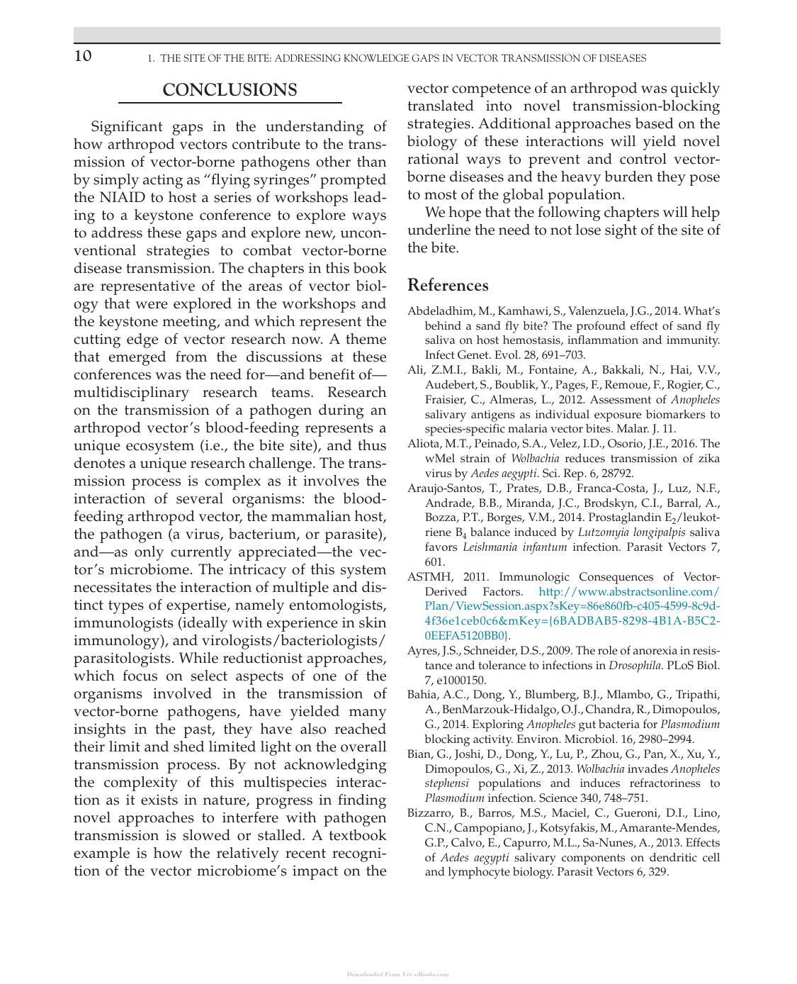 Arthropod Vector Controller of Disease Transmission Volume 1