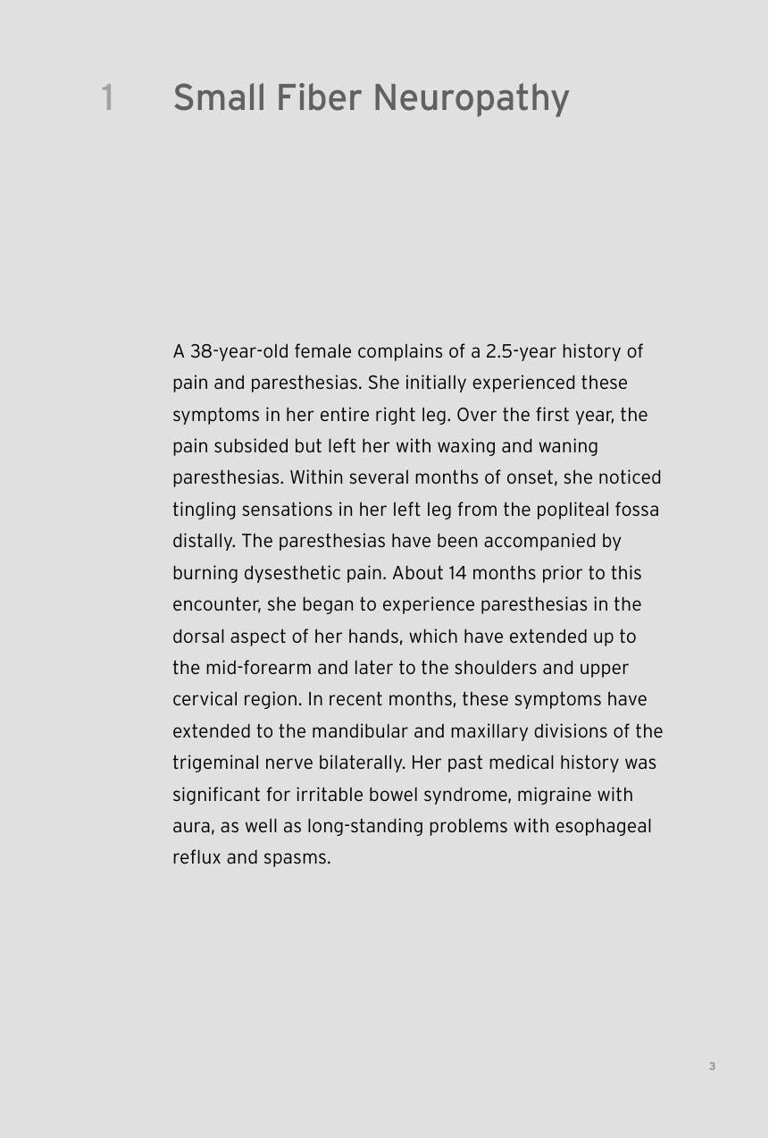 Peripheral Nerve and Muscle Disease What Do I Do Now