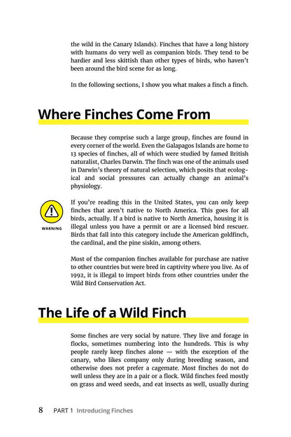 Finches for Dummies 2nd Pdf