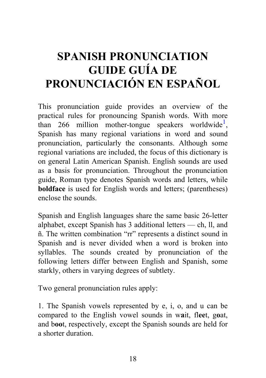 The Ultimate English Spanish Dictionary For Horsemen