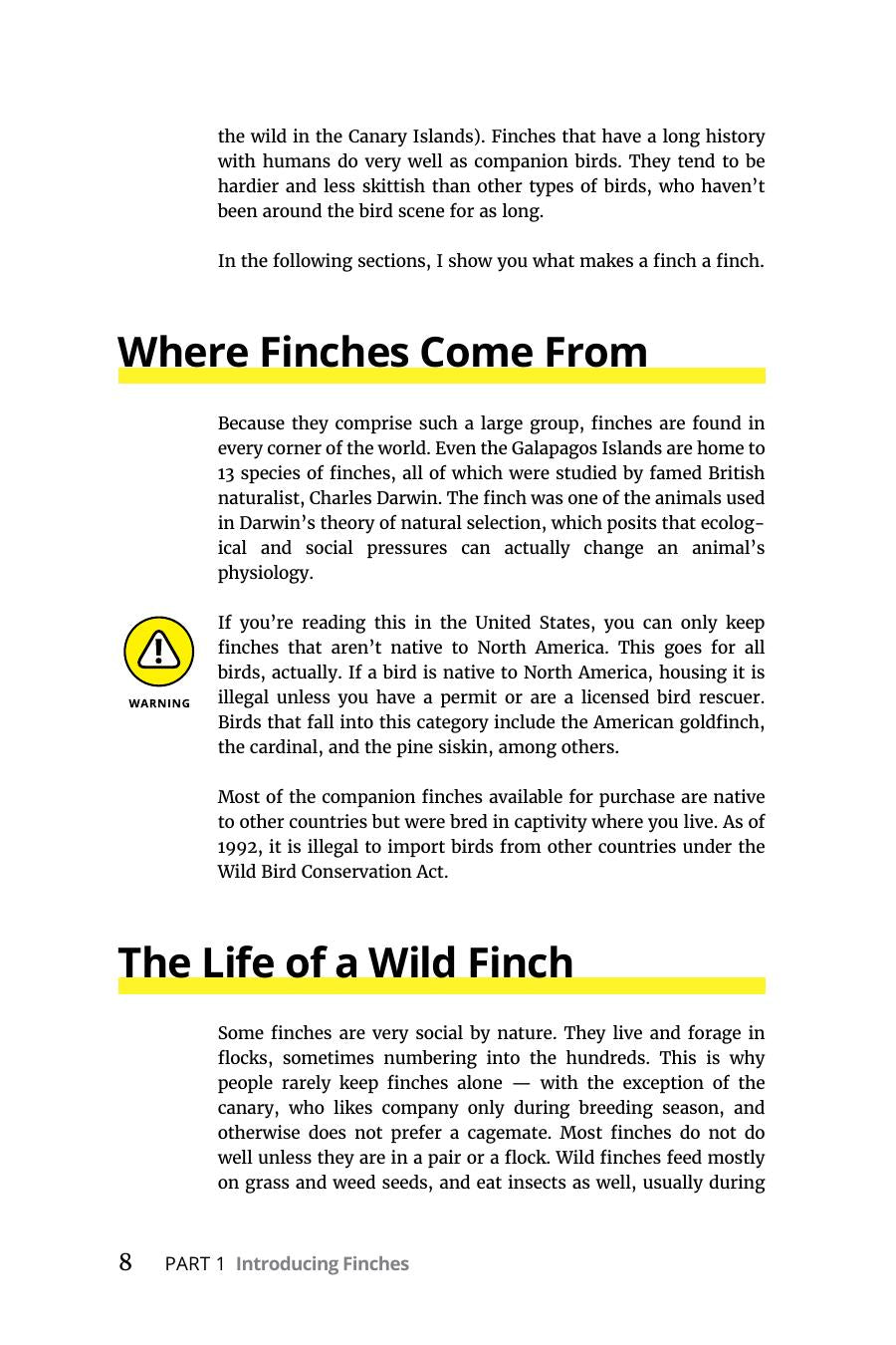 Finches for Dummies 2nd Pdf