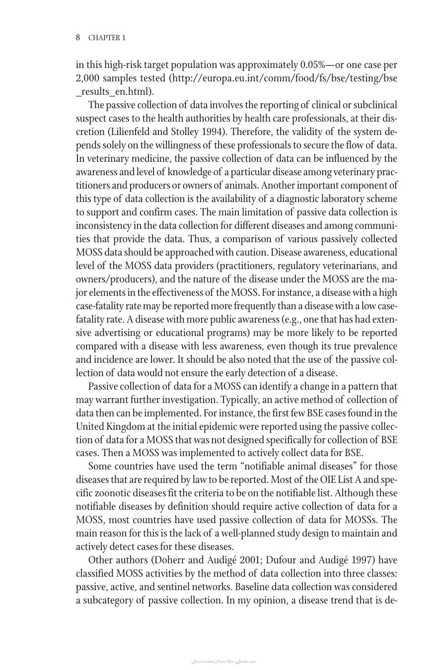 Animal Disease Surveillance And Survey Systems Methods And Applications