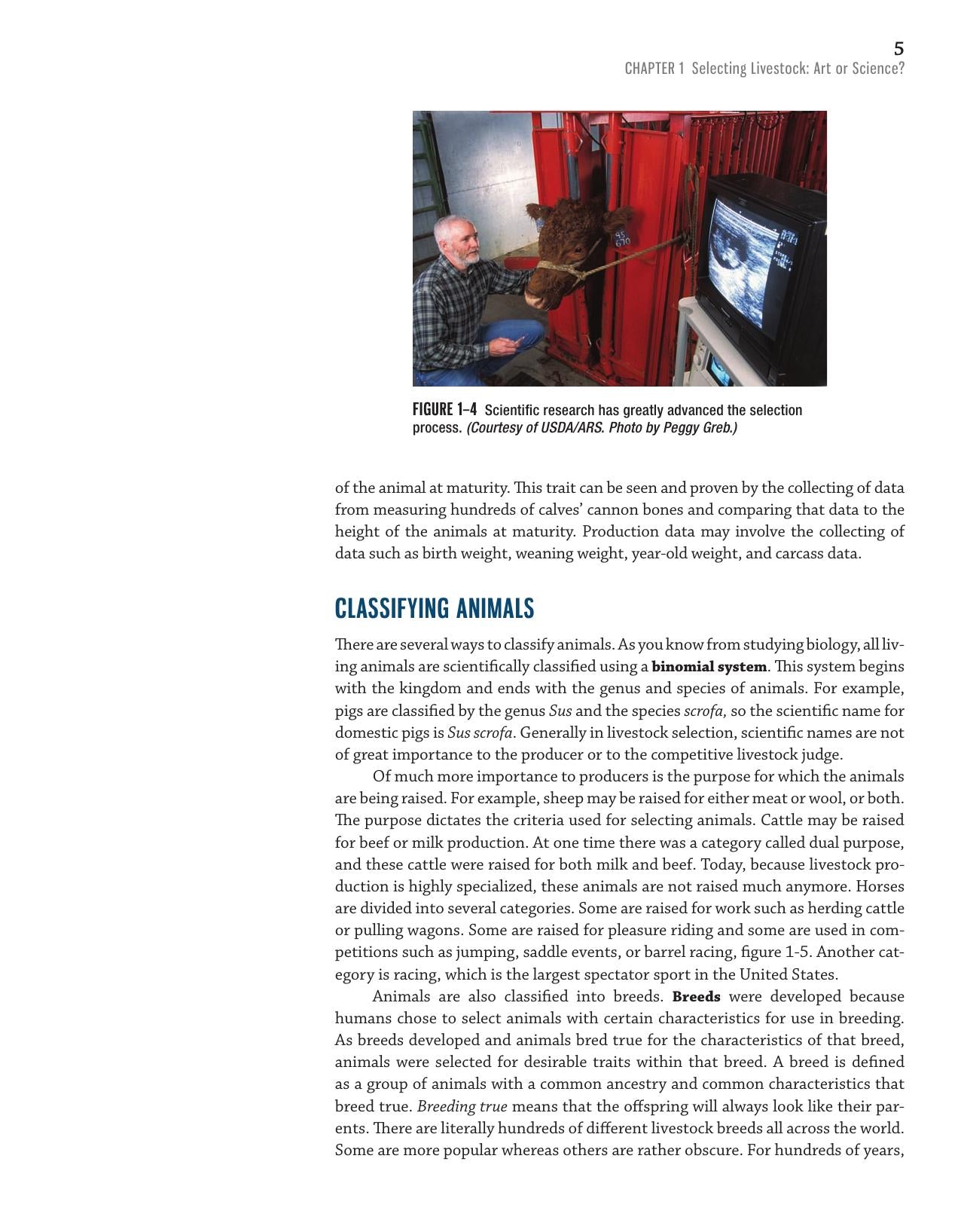 The Art And Science Of Livestock Evaluation