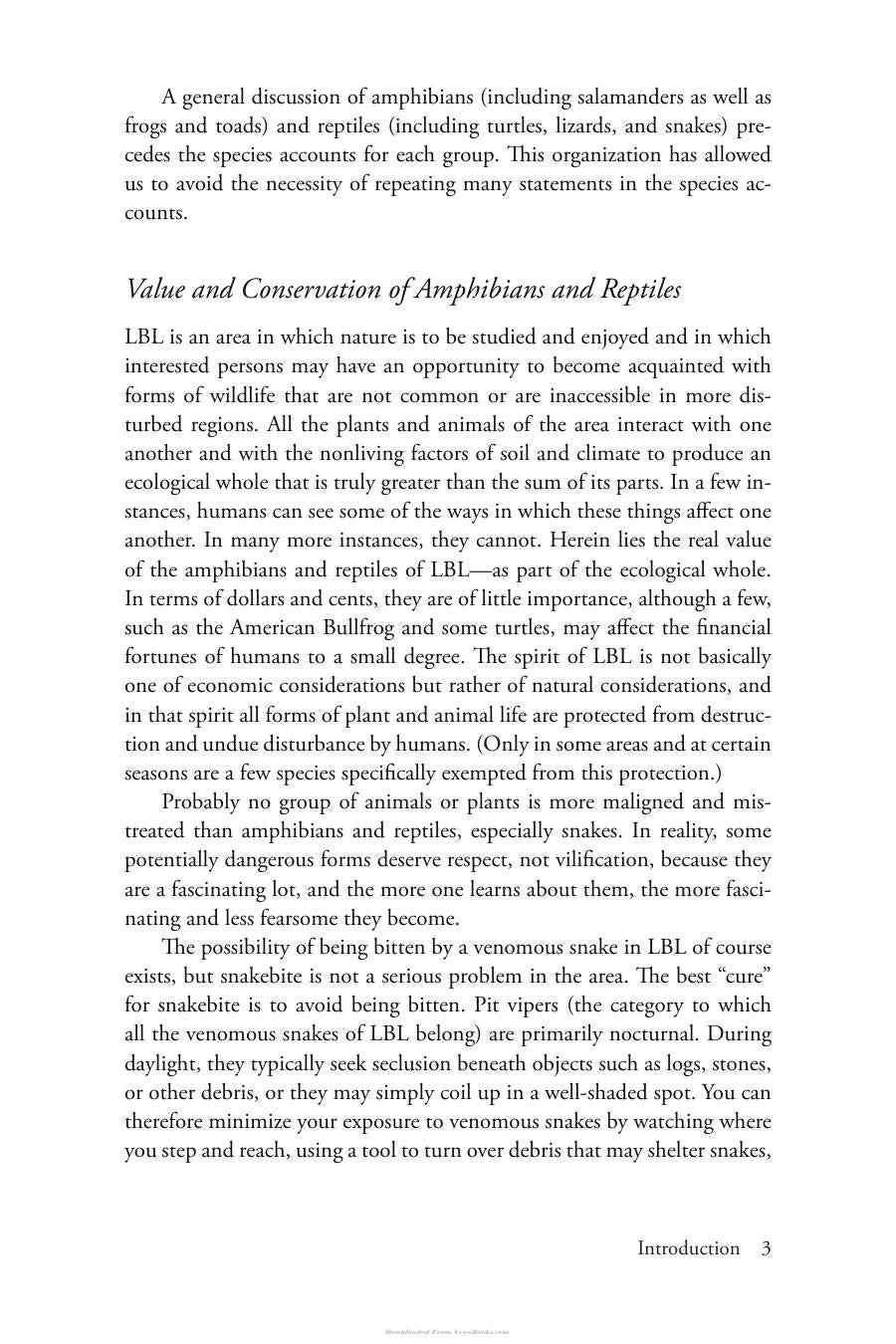 Amphibians And Reptiles Of Land Between The Lakes