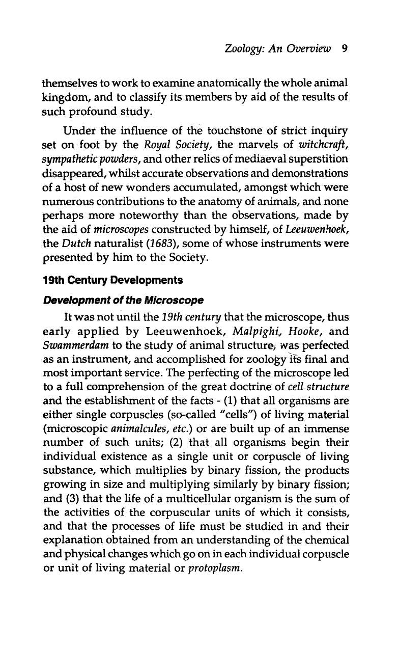 Research In Zoology Fundamentals Areas And Methodology