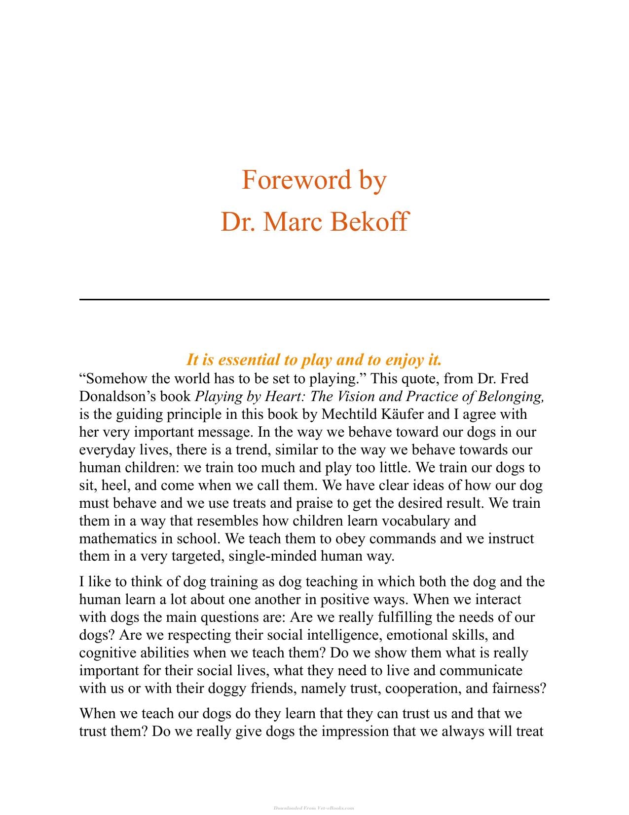 Canine Play Behavior The Science Of Dogs At Play