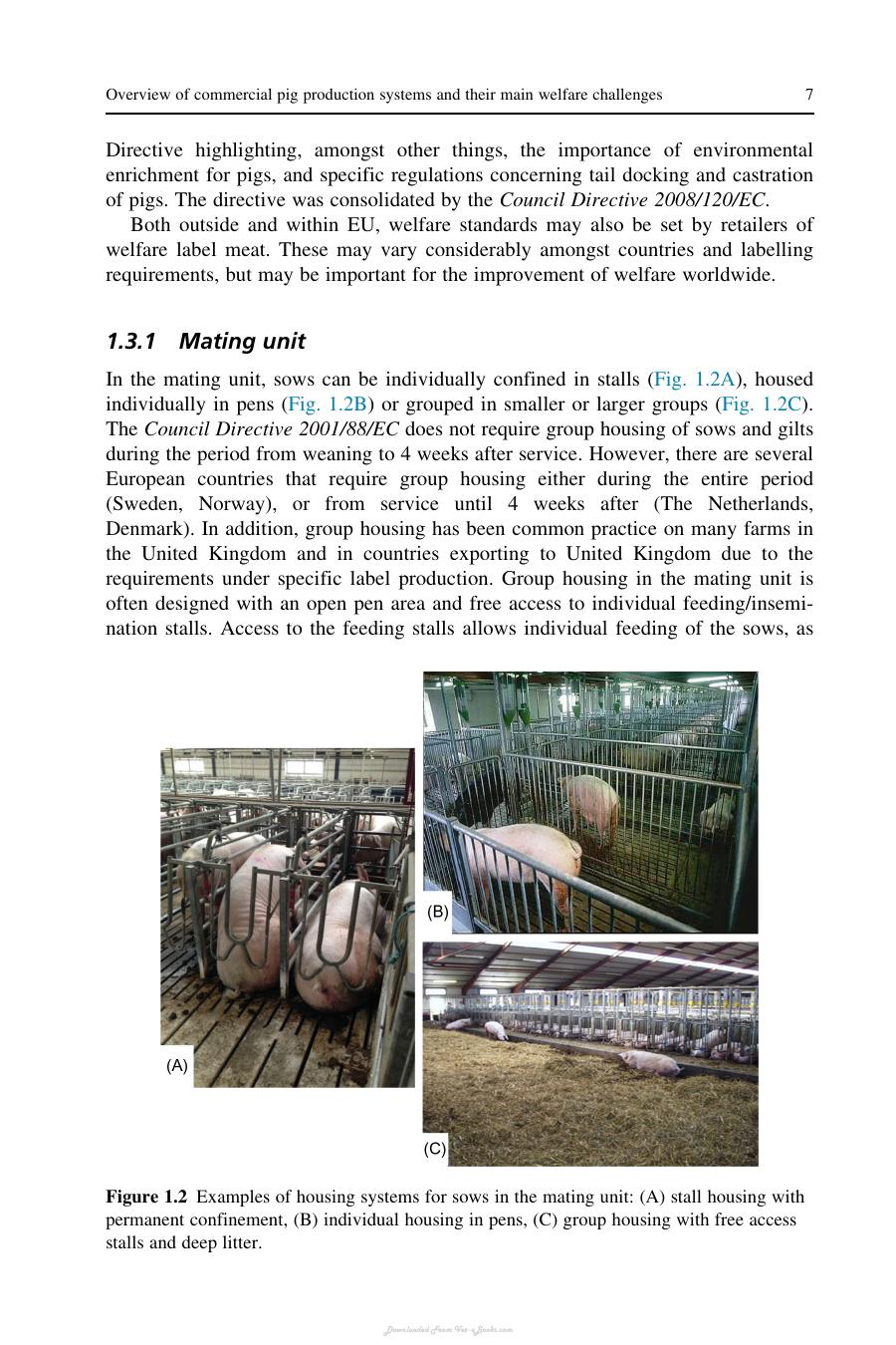Advances In Pig Welfare