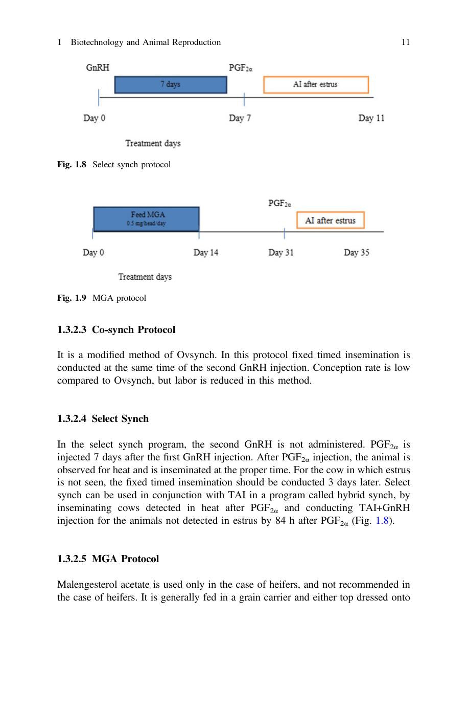 The Role Of Biotechnology In Improvement Of Livestock