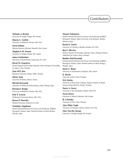 Hormones and Reproduction of Vertebrates Volume 1 5