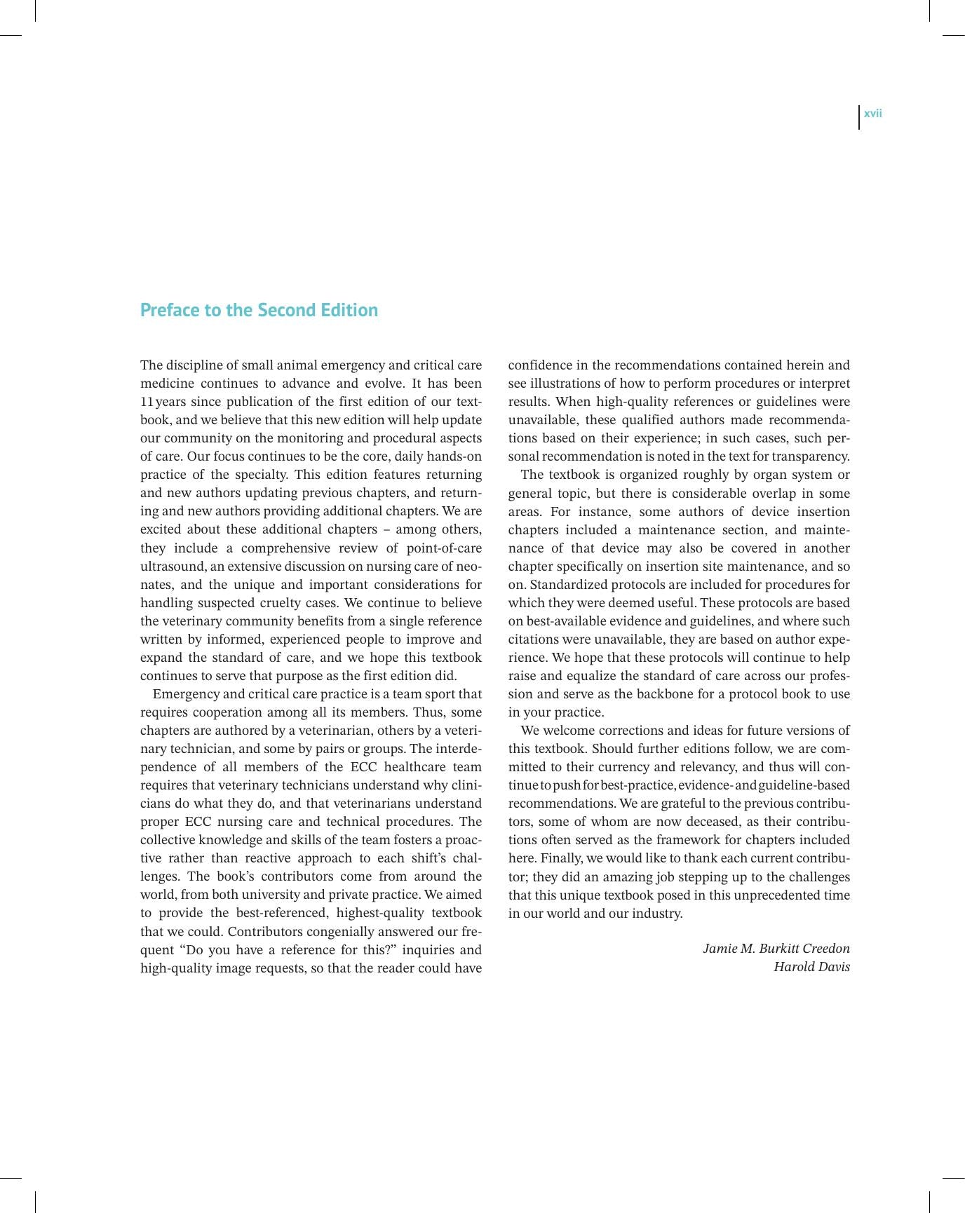 Advanced Monitoring and Procedures for Small Animal Emergency and Critical Care