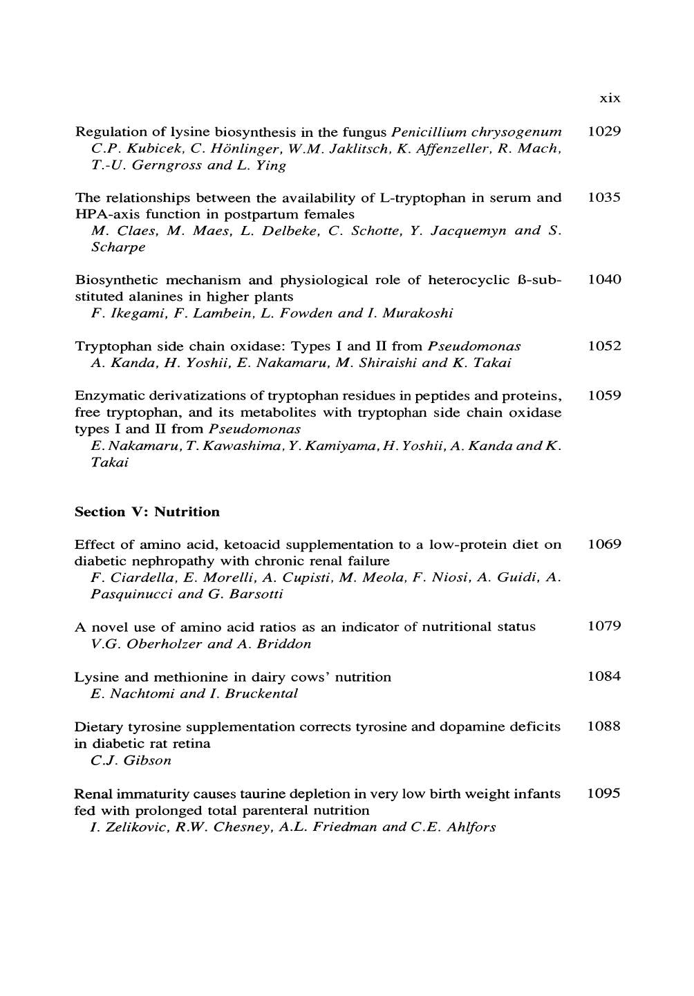 Amino Acids Chemistry Biology And Medicine